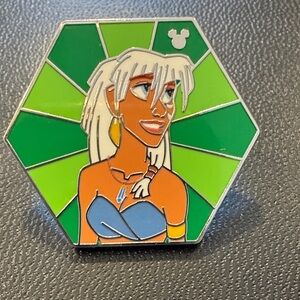 Disney Hidden Mickey Wave A Film Anniversary Kida From Atlantis Trading Pin 2026